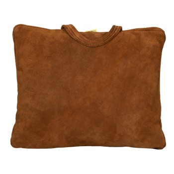 Split bovine leather/aluminised welding cushion - 76.38 €