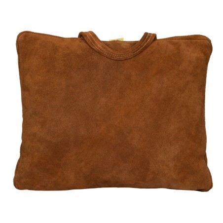 Split bovine leather/aluminised welding cushion - 76.38 €