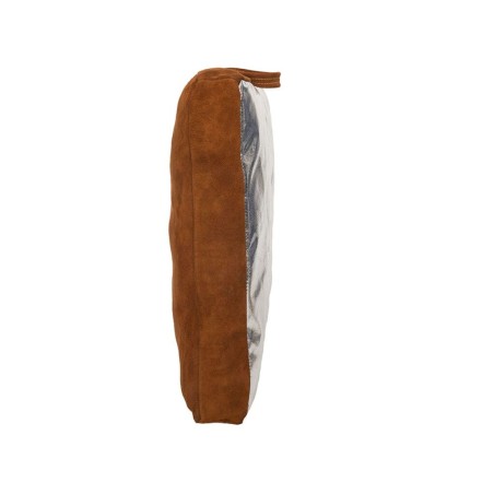 Split bovine leather/aluminised welding cushion - 76.38 €