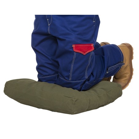 Resistant canvas welding cushion - €37.44