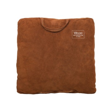 Bovine split leather welding cushion