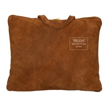 Bovine split leather welding cushion