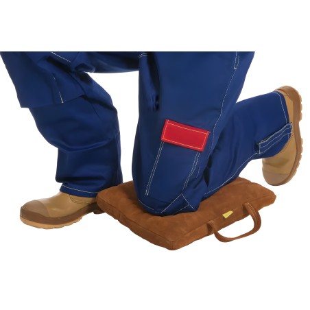 Bovine split leather welding cushion - 45.24 €