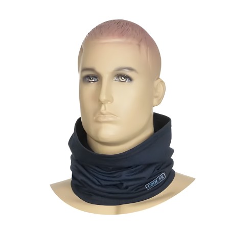 Neck protector, flame-resistant undergarment
