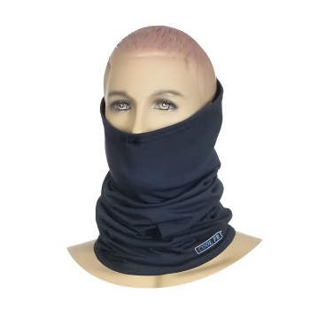 Neck protector, flame-resistant undergarment