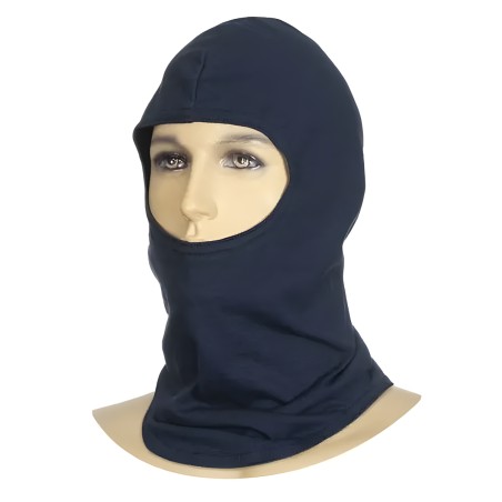Protective balaclava, flame-resistant undergarment