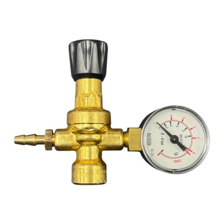 Flow meter for disposable neutral gas cylinder (Argon and Argon +CO²)