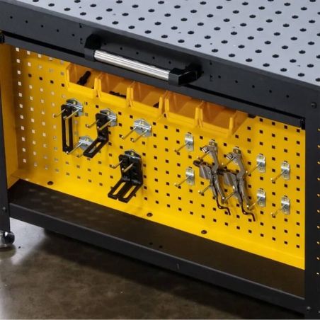 Rhino welding table 1500x750mm Ø16mm holes
