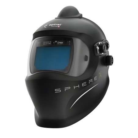 Optrel - PAPR Welding Helmet Sphere X quattro pure air black