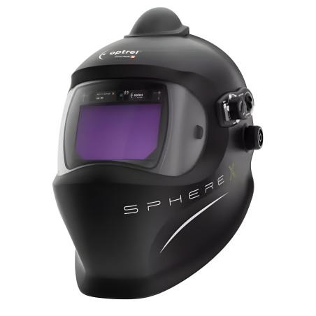 Optrel - PAPR Welding Helmet Sphere X 2.5 pure air black