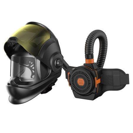 SOUDEXPERT TECHNO PRO ventilated welding helmet
