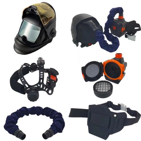 SOUDEXPERT TECHNO PRO ventilated welding helmet