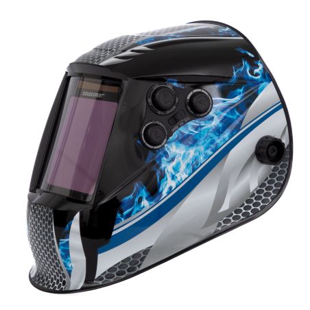 SOUDEXPËRT ELITE XXL TC Blue welding helmet