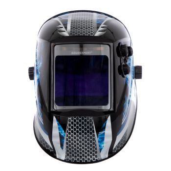 SOUDEXPËRT ELITE XXL TC Blue welding helmet