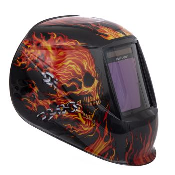 SOUDEXPERT ELITE XXL TC Red Welding Helmet