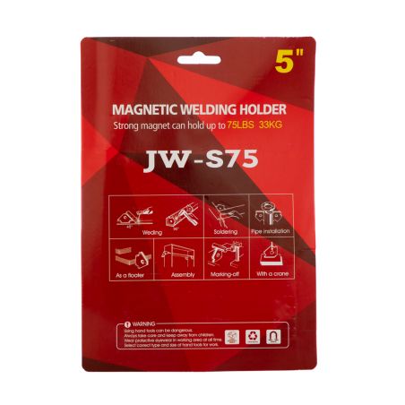 Magnetic square 110x113mm