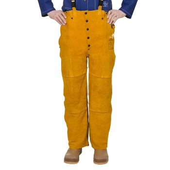 Bovine Split Leather Trousers