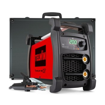 TELWIN - TECHNOLOGY 236 XT | MMA Inverter Welding Machine