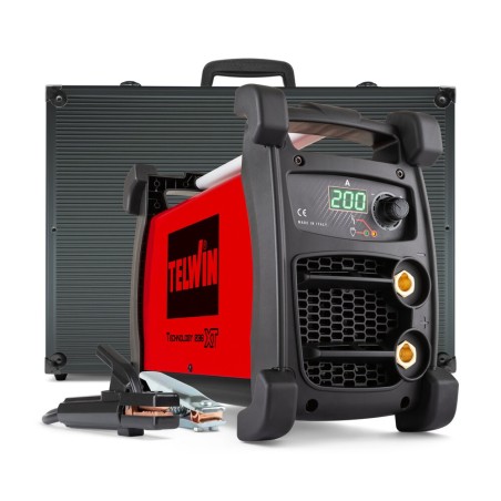 TELWIN - TECHNOLOGY 236 XT | MMA Inverter Welding Machine - 495.00 €