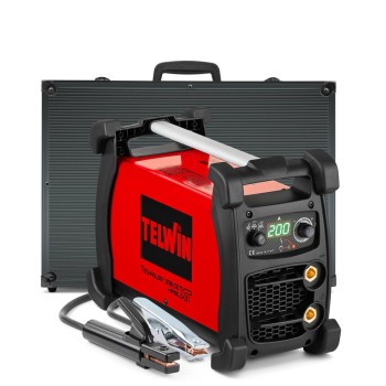 TELWIN - TECHNOLOGY 238 CE/MPGE TX | MMA Inverter Welding Unit