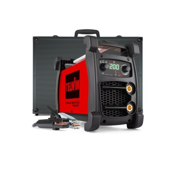 TELWIN - TECHNOLOGY 238 CE/MPGE TX | MMA Inverter Welding Unit - 589.00 €