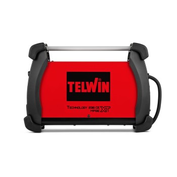 TELWIN - TECHNOLOGY 238 CE/MPGE TX | MMA Inverter Welding Unit - 589.00 €