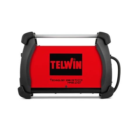 TELWIN - TECHNOLOGY 238 CE/MPGE TX | MMA Inverter Welding Unit - 589.00 €