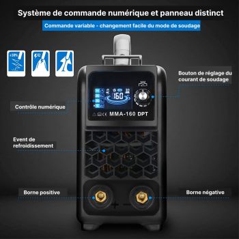 PROMO PACK MMA Welding Machine 160A