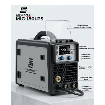 SOUDEXPERT - PROMIG Multi-Process Welding Machine 180A