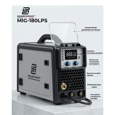 SOUDEXPERT - PROMIG Multi-Process Welding Machine 180A