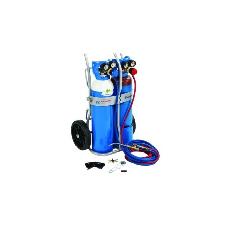 Air Liquide l Oxy-Acetylene welding station ROLLERFLAM