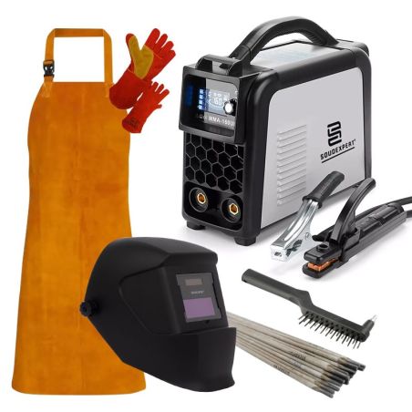 PACK PROMO MMA Welding Machine 160A