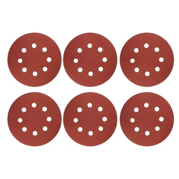 Set of round abrasive sheets TAC732251 | Ø225 mm