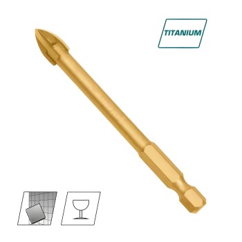 Porcelain wall drill bit TACG2 | 5 x 74 mm