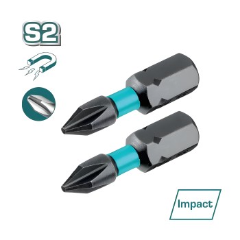 Bits - PH1 TACIM71PH | PH1 x 125 mm