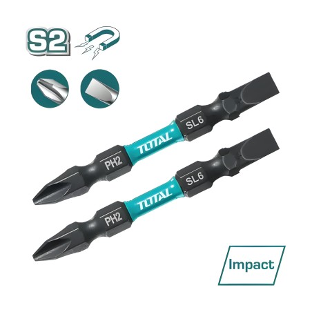 Bits - PH2 / SL6 TACIM72HL665 | 65 mm