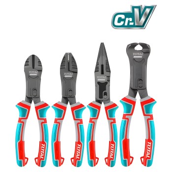 Set of 4 reinforced pliers THT2CK241S
