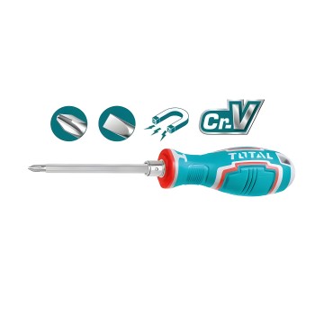 Set of interchangeable screwdrivers THT250226 | 135 mm