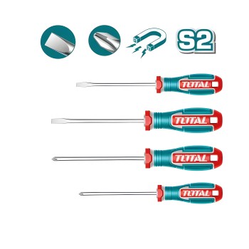 Set of 4 screwdrivers TKSDS0426