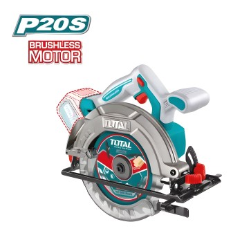 Brushless battery circular saw TSLI1652 | 20 V