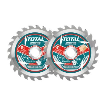 Set of 2 ultra-thin saw blades TAC2331 | Ø165 mm