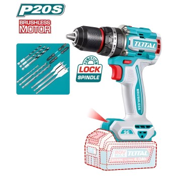 Brushless battery-powered hammer drill TIDLI209681 | 20 V