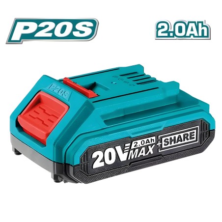 2 Ah lithium battery TFBLI2001 | 20 V - 2 Ah | Lithium
