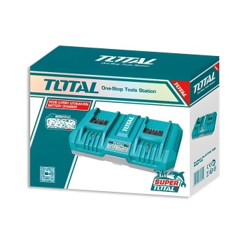 Dual fast charger TFCLI2082 | 20 V