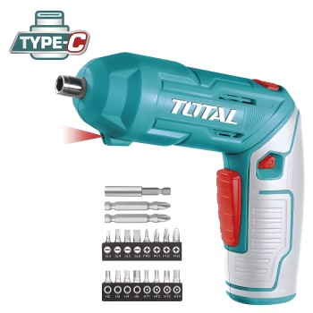 Battery-powered articulated screwdriver TSDLI0442 | 4 V