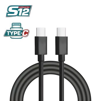 USB-C to USB-C Cable TIUCC02 | 1 m