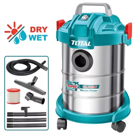 Vacuum TVC14122 | 800 W - 12 l