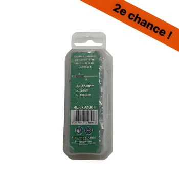 Box of 96 rivets
