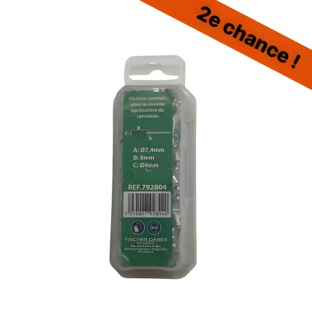 Box of 96 rivets
