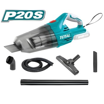 Cordless portable vacuum cleaner TVLI2001 | 20 V - 700 ml